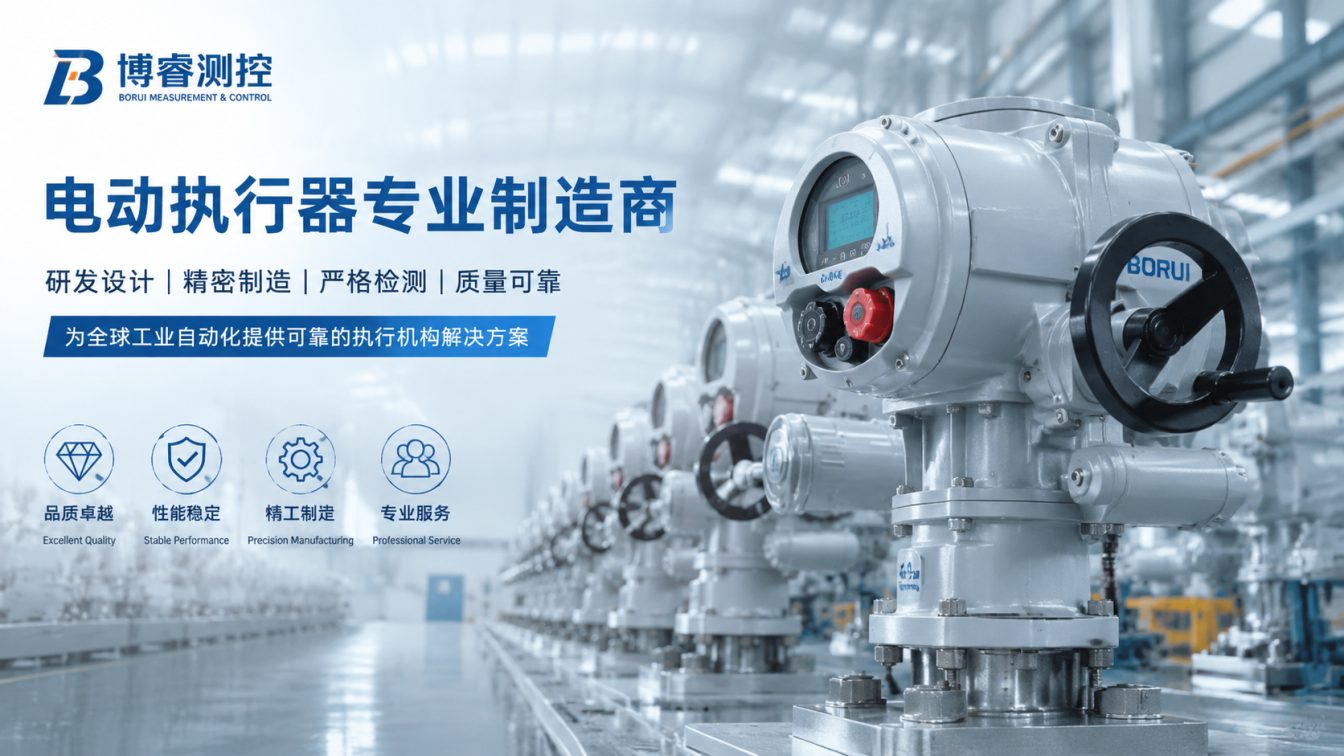 平潭县为阀门自动化提供执行方案